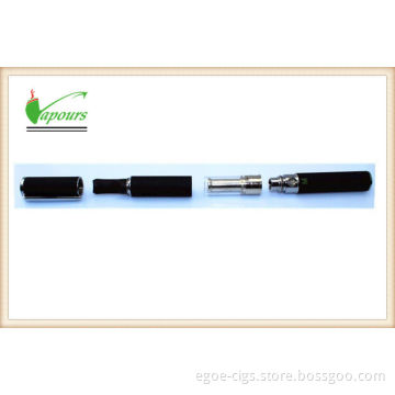 4.2v Stainless Ego W Electronic Cigarette With Ego Zipper Case , 650mah